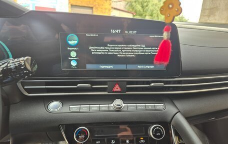Hyundai Elantra, 2024 год, 2 400 000 рублей, 6 фотография