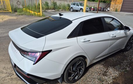 Hyundai Elantra, 2024 год, 2 400 000 рублей, 8 фотография
