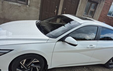 Hyundai Elantra, 2024 год, 2 400 000 рублей, 9 фотография