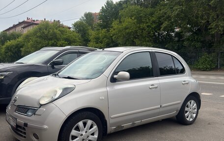 Nissan Micra III, 2008 год, 399 000 рублей, 5 фотография