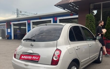 Nissan Micra III, 2008 год, 399 000 рублей, 4 фотография