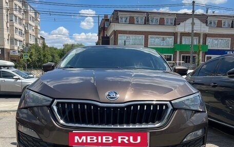 Skoda Rapid II, 2020 год, 1 410 000 рублей, 3 фотография