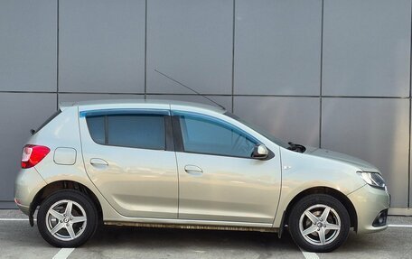 Renault Sandero II рестайлинг, 2014 год, 715 000 рублей, 8 фотография