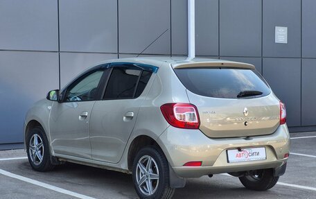 Renault Sandero II рестайлинг, 2014 год, 715 000 рублей, 5 фотография