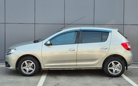 Renault Sandero II рестайлинг, 2014 год, 715 000 рублей, 4 фотография