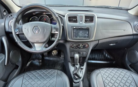 Renault Sandero II рестайлинг, 2014 год, 715 000 рублей, 10 фотография