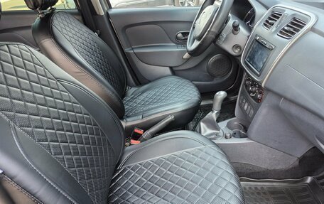 Renault Sandero II рестайлинг, 2014 год, 715 000 рублей, 13 фотография