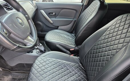 Renault Sandero II рестайлинг, 2014 год, 715 000 рублей, 12 фотография