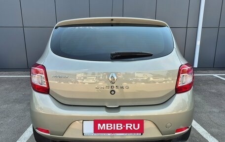 Renault Sandero II рестайлинг, 2014 год, 715 000 рублей, 6 фотография
