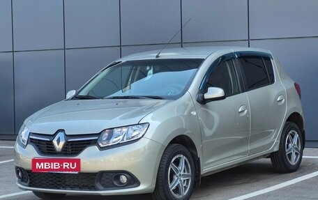 Renault Sandero II рестайлинг, 2014 год, 715 000 рублей, 3 фотография