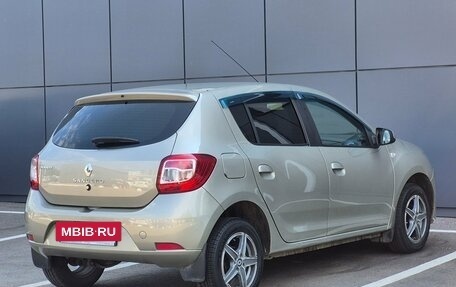 Renault Sandero II рестайлинг, 2014 год, 715 000 рублей, 7 фотография
