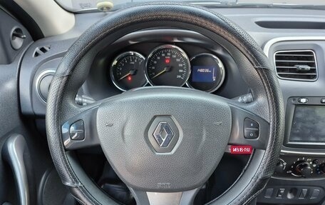Renault Sandero II рестайлинг, 2014 год, 715 000 рублей, 11 фотография