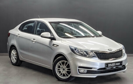 KIA Rio III рестайлинг, 2015 год, 955 000 рублей, 3 фотография