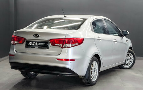 KIA Rio III рестайлинг, 2015 год, 955 000 рублей, 5 фотография