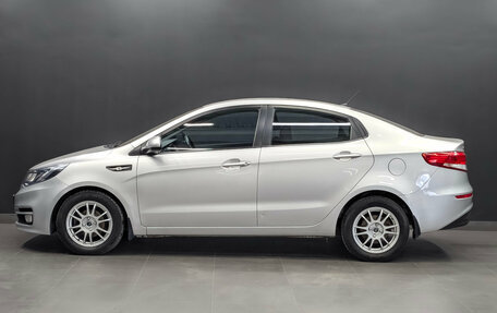 KIA Rio III рестайлинг, 2015 год, 955 000 рублей, 8 фотография