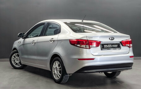 KIA Rio III рестайлинг, 2015 год, 955 000 рублей, 7 фотография