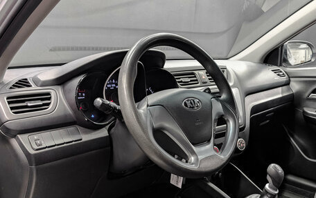 KIA Rio III рестайлинг, 2015 год, 955 000 рублей, 15 фотография