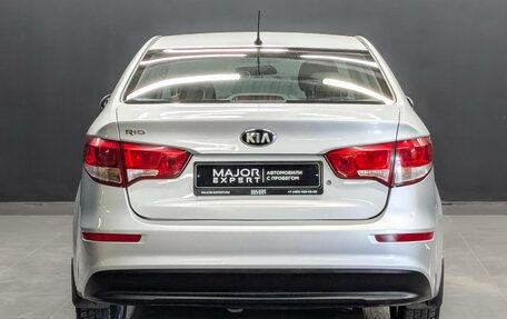 KIA Rio III рестайлинг, 2015 год, 955 000 рублей, 6 фотография