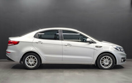 KIA Rio III рестайлинг, 2015 год, 955 000 рублей, 4 фотография