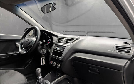 KIA Rio III рестайлинг, 2015 год, 955 000 рублей, 13 фотография