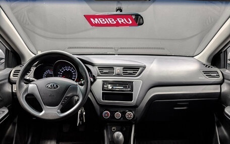 KIA Rio III рестайлинг, 2015 год, 955 000 рублей, 14 фотография