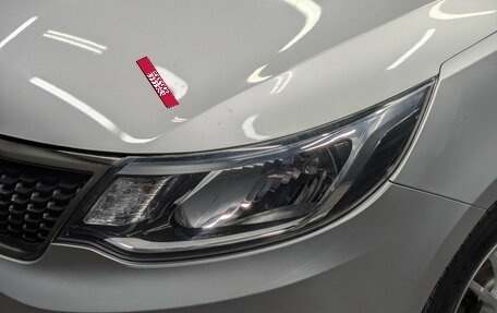 KIA Rio III рестайлинг, 2015 год, 955 000 рублей, 11 фотография
