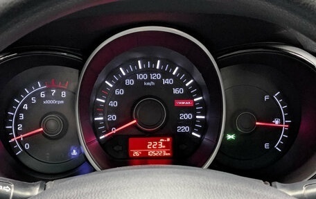 KIA Rio III рестайлинг, 2015 год, 955 000 рублей, 16 фотография