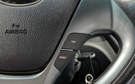 KIA Rio III рестайлинг, 2015 год, 955 000 рублей, 24 фотография
