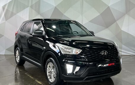Hyundai Creta I рестайлинг, 2021 год, 1 960 000 рублей, 3 фотография