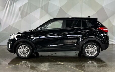 Hyundai Creta I рестайлинг, 2021 год, 1 960 000 рублей, 8 фотография