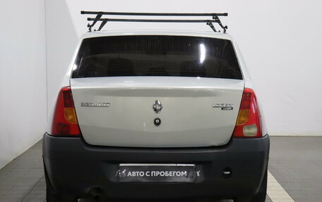 Renault Logan I, 2007 год, 226 000 рублей, 4 фотография