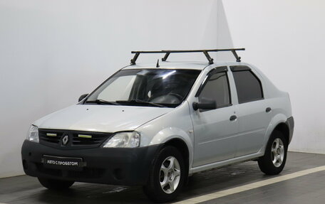 Renault Logan I, 2007 год, 226 000 рублей, 3 фотография