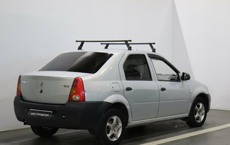 Renault Logan I, 2007 год, 226 000 рублей, 5 фотография