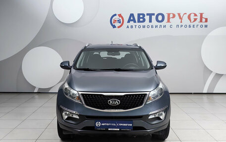 KIA Sportage III, 2014 год, 1 349 000 рублей, 3 фотография