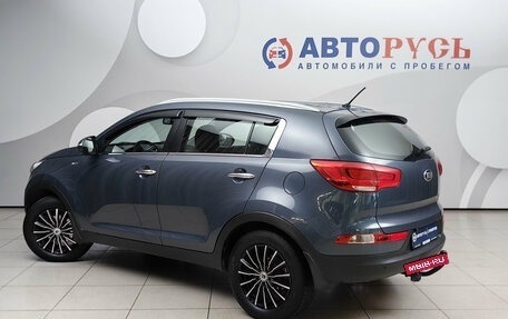 KIA Sportage III, 2014 год, 1 349 000 рублей, 2 фотография