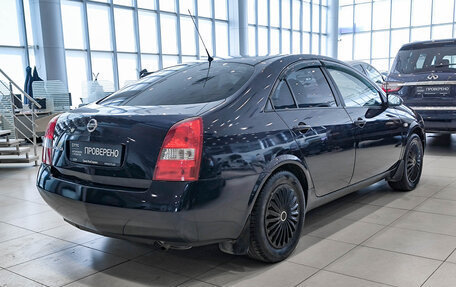 Nissan Primera III, 2006 год, 380 000 рублей, 9 фотография