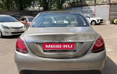 Mercedes-Benz C-Класс, 2019 год, 3 450 000 рублей, 5 фотография