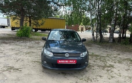 Volkswagen Polo VI (EU Market), 2013 год, 665 000 рублей, 1 фотография