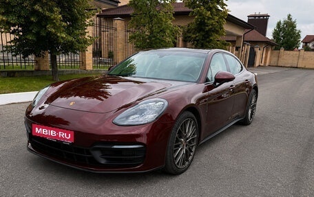 Porsche Panamera II рестайлинг, 2022 год, 9 300 000 рублей, 1 фотография