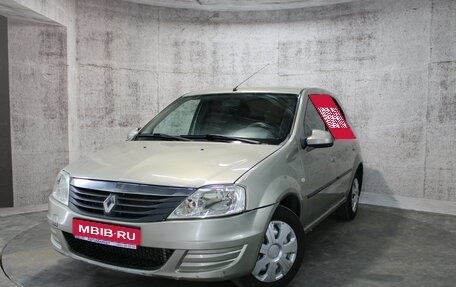 Renault Logan I, 2013 год, 435 000 рублей, 1 фотография
