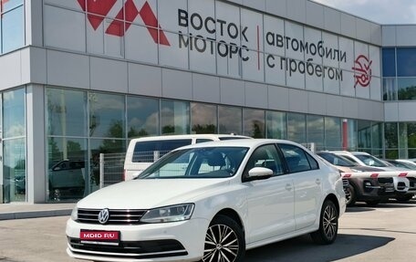 Volkswagen Jetta VI, 2016 год, 1 050 000 рублей, 1 фотография