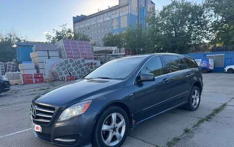 Mercedes-Benz R-Класс, 2011 год, 1 250 000 рублей, 21 фотография