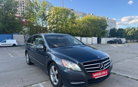 Mercedes-Benz R-Класс, 2011 год, 1 250 000 рублей, 22 фотография