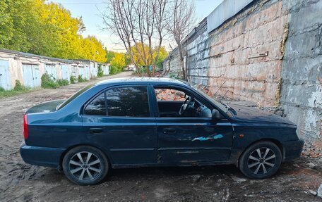 Hyundai Accent II, 2010 год, 230 000 рублей, 7 фотография