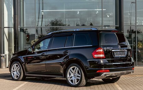 Mercedes-Benz GL-Класс, 2011 год, 1 855 000 рублей, 4 фотография