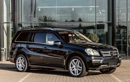 Mercedes-Benz GL-Класс, 2011 год, 1 855 000 рублей, 3 фотография