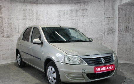 Renault Logan I, 2013 год, 435 000 рублей, 3 фотография