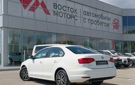 Volkswagen Jetta VI, 2016 год, 1 050 000 рублей, 3 фотография