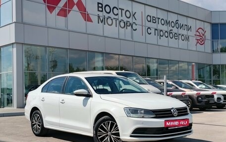Volkswagen Jetta VI, 2016 год, 1 050 000 рублей, 6 фотография