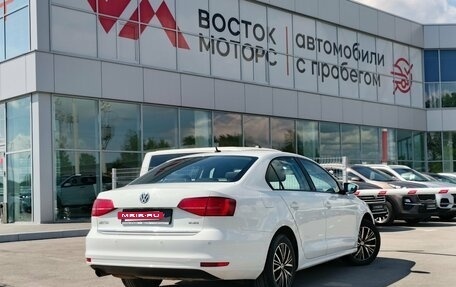 Volkswagen Jetta VI, 2016 год, 1 050 000 рублей, 4 фотография